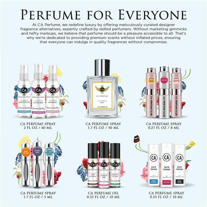 CA Perfume Blooming Mind roll-on packaging