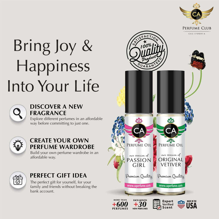 Blooming Mind perfume oil 10ml