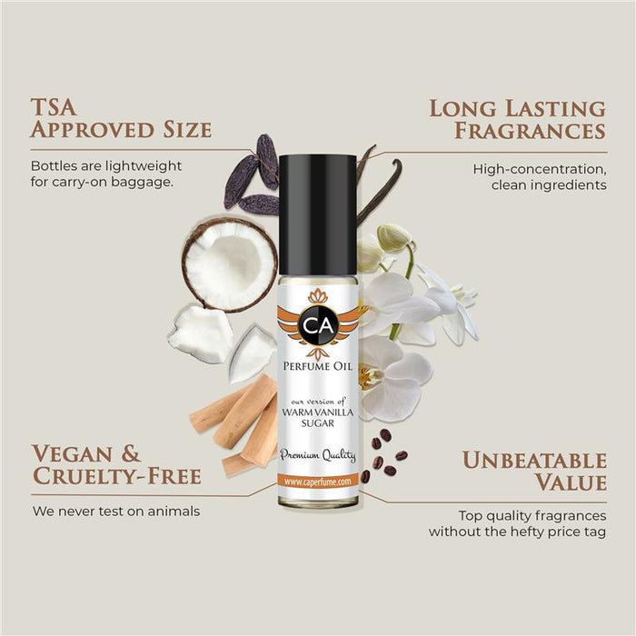 CA Perfume Blooming Mind fragrance oil roll-on