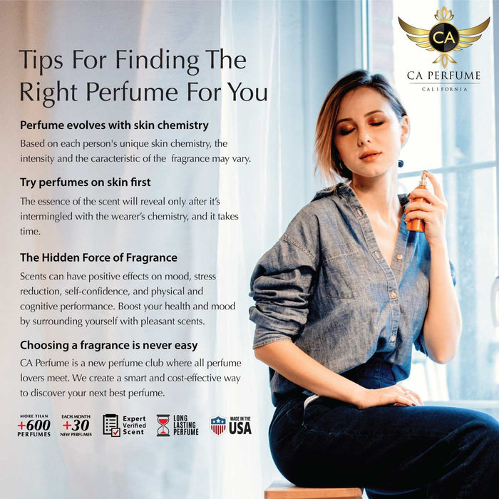 CA Perfume fragrance layering set