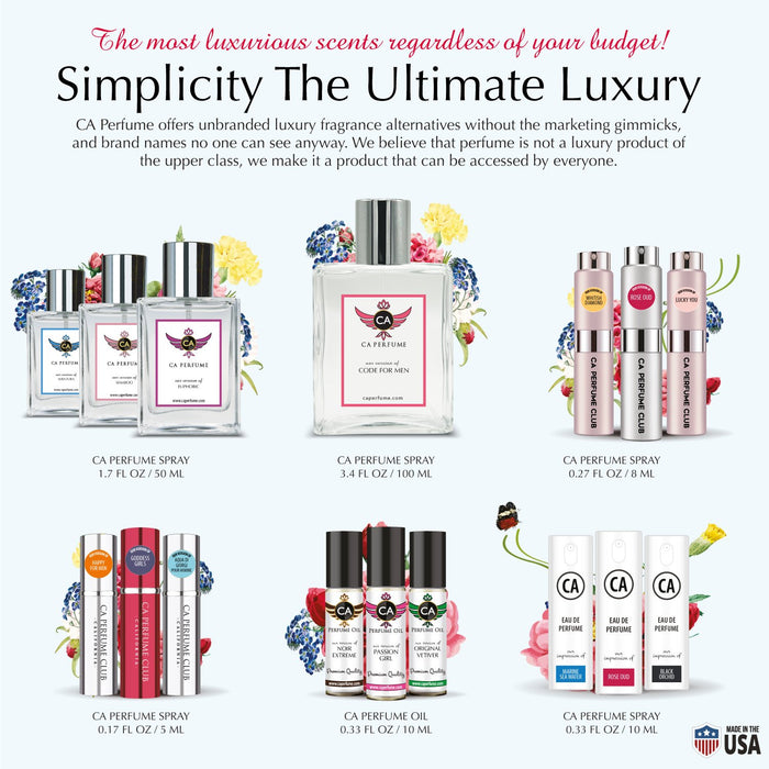 CA Perfume Blooming Mind Layering Set gift box