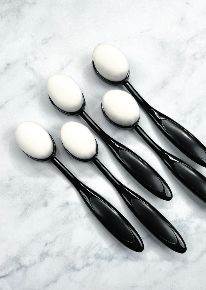 10 Pack Brush Bundle - Standard