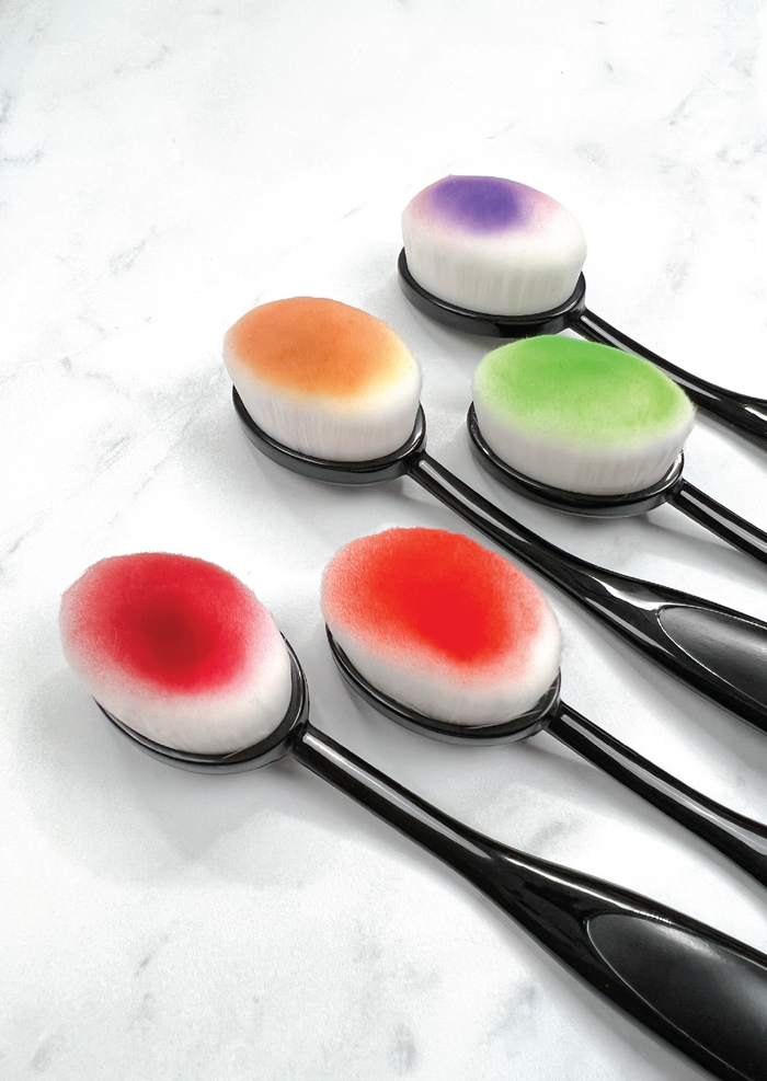 10 Pack Brush Bundle - Standard