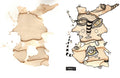 2 DOWNLOADS Drawing Page Plus My Version from the "Coffee Stained" Collection — C. Cambrea, Sincerely Joy