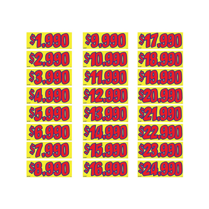3 Color Pricer