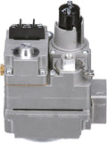 36C03-300 24 VAC Standing Pilot Gas Valve with LP Kit, 1/2" x 3/4" Connections Straight for White Rodgers