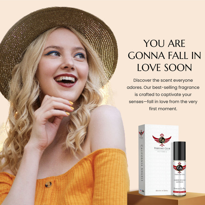CA Perfume perfume oil roll-on bottle