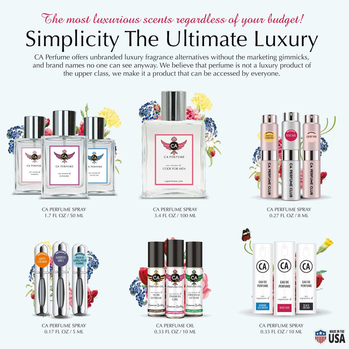 CA Perfume Eau de Parfum 50ml bottle