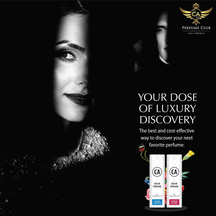 CA Perfume perfume spray bottle