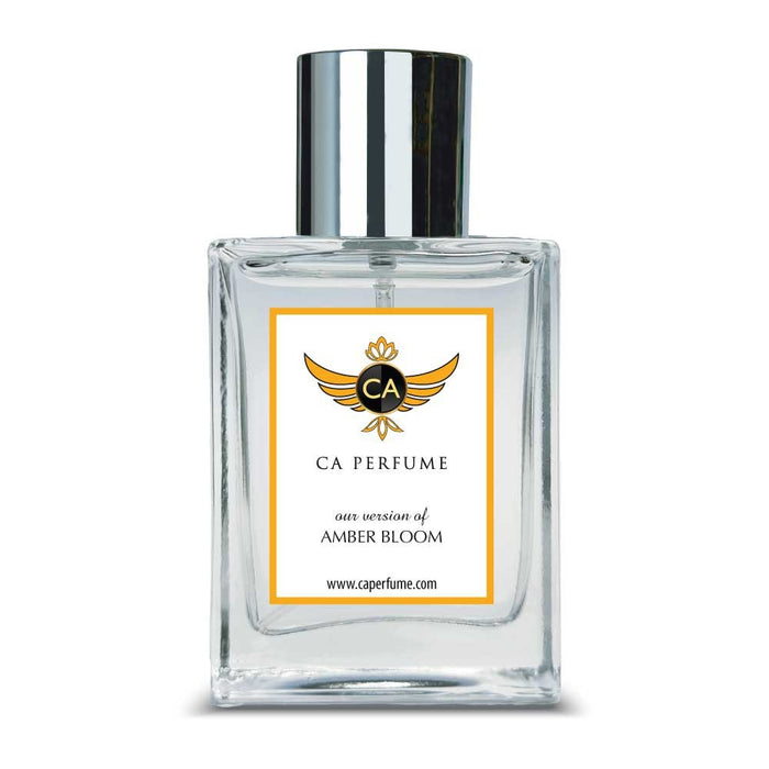 Amber Bloom — White Flowers Floral Perfume