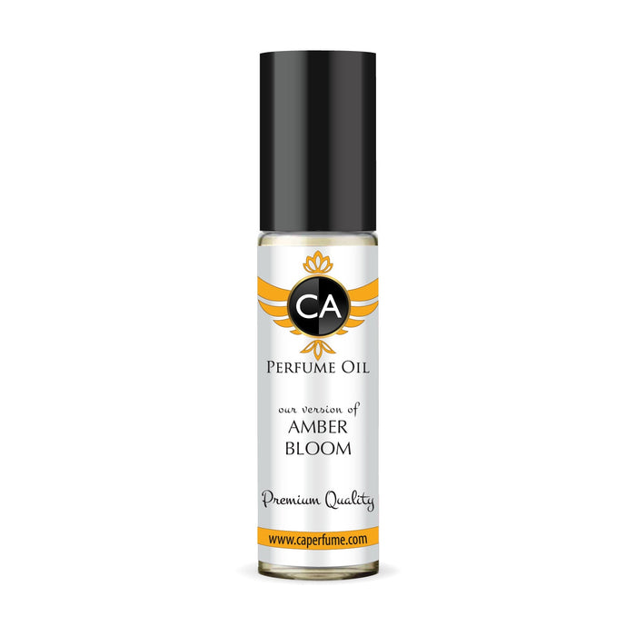 Amber Bloom — White Flowers Floral Perfume