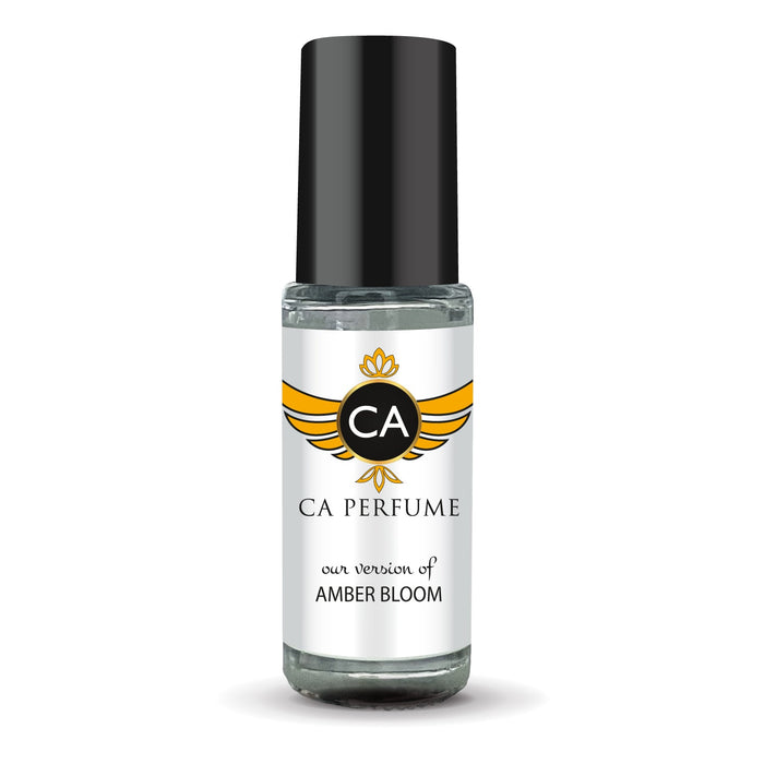Amber Bloom — White Flowers Floral Perfume