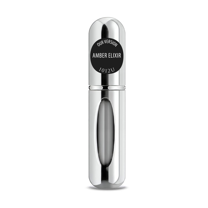 Amber Elixir 5ml travel size atomizer