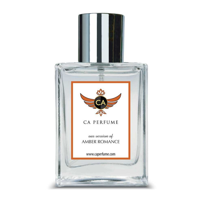 CA Perfume 301 Amber Romance Eau de Parfum 100ml spray