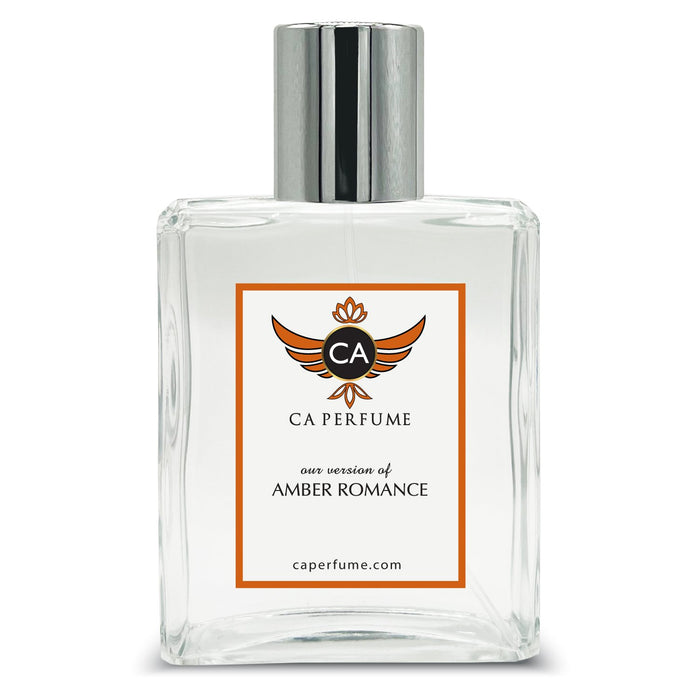 CA Perfume 301 Amber Romance perfume bottle