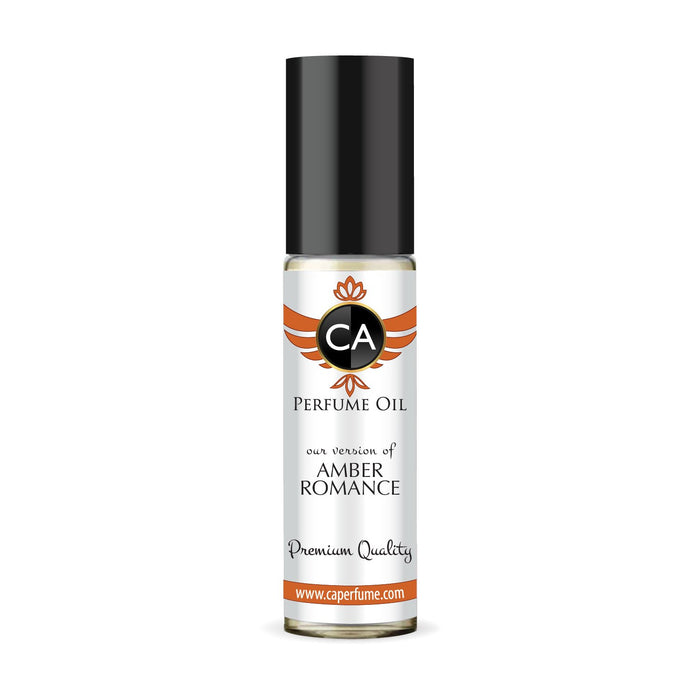 CA Perfume Amber Romance Body Oil 10ml roll-on
