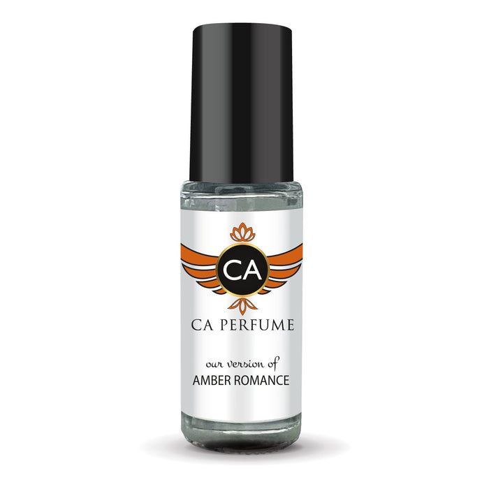 CA Perfume Amber Romance alcohol-free perfume oil