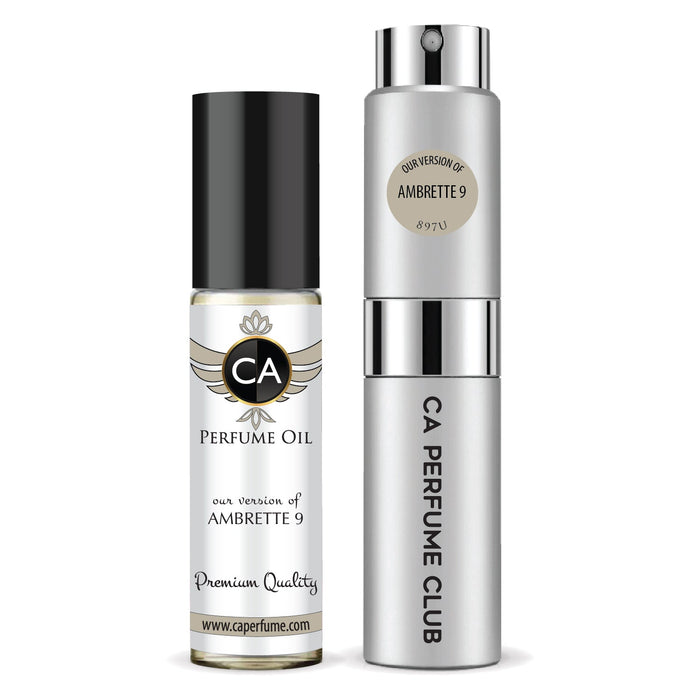 Ambrette 9 — Le Labo Impression Ambrette 9 Alternative Perfume