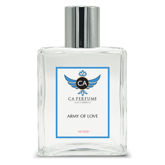 CA Perfume Army Of Love Chypre Fruity Eau de Parfum