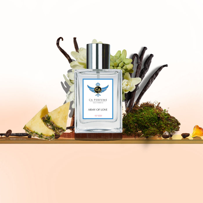 CA Perfume Army Of Love perfume bottle