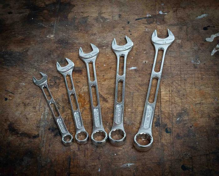 ASAHI LIGHTOOL COMBINATION WRENCH SET