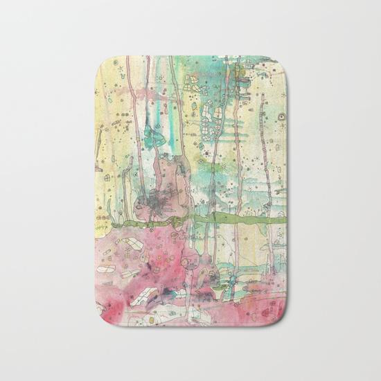 Bath Mat 'Wonderland'