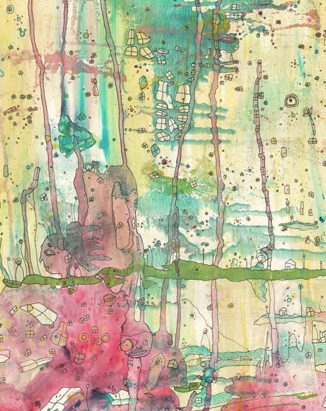 Bath Mat 'Wonderland'