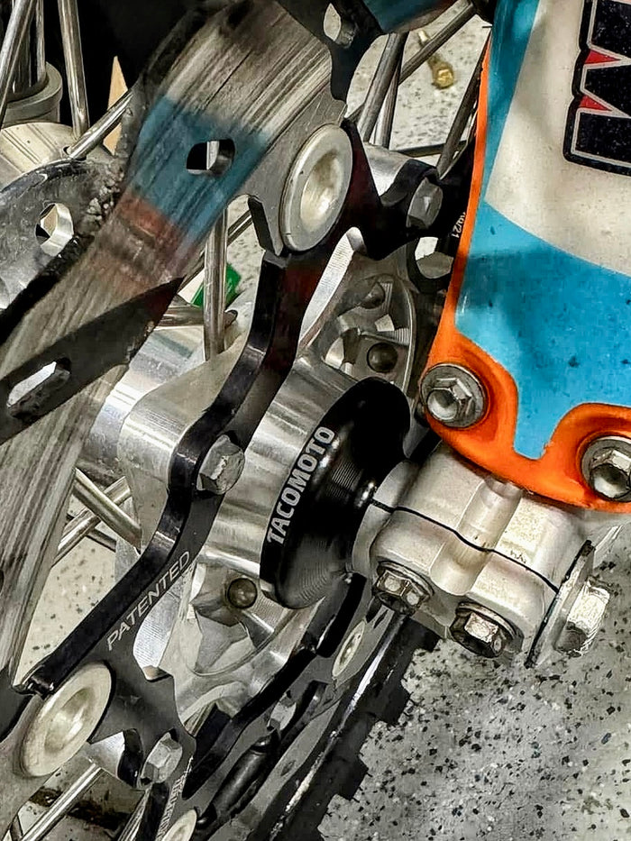 BEARING CAP WHEEL SPACERS BY TACO MOTO