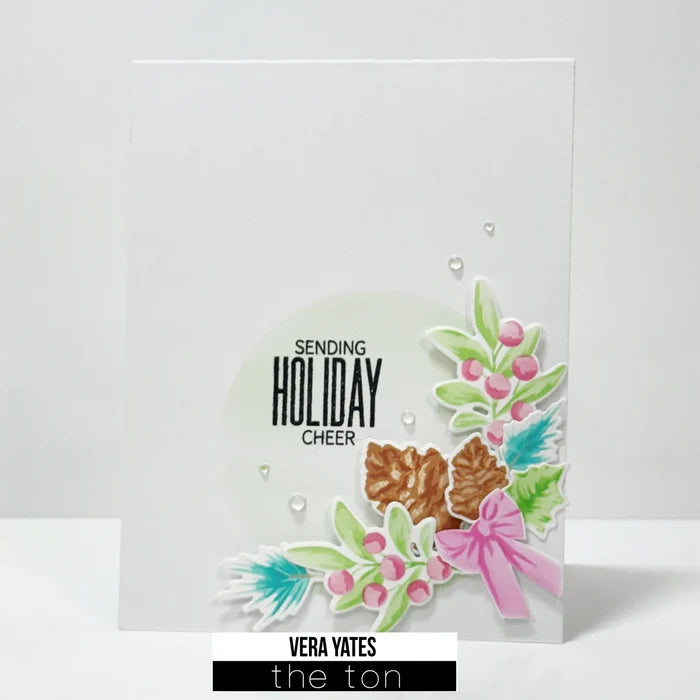 Berry Bits Stencils