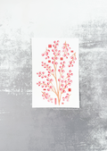 Berry Branches Layering Stencils