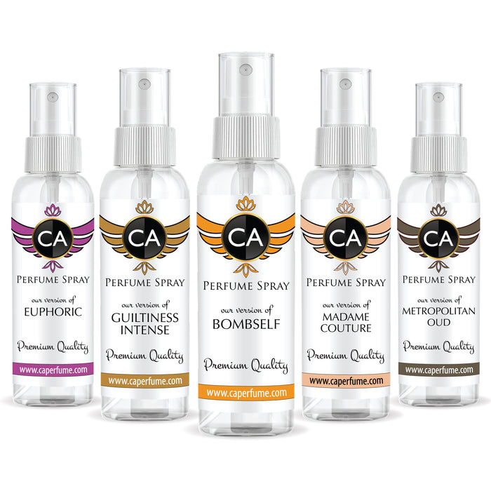 Best Fall Women Sprayer Set - 2 Fl Oz/60 ml | CA Perfume