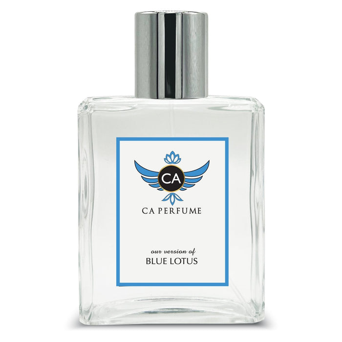 Blue Lotus — Musk Floral Perfume