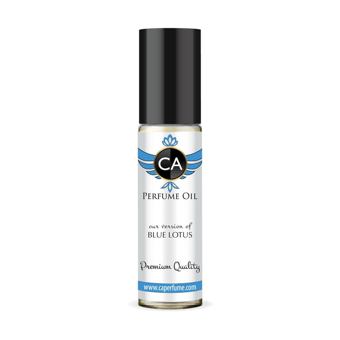 Blue Lotus — Musk Floral Perfume