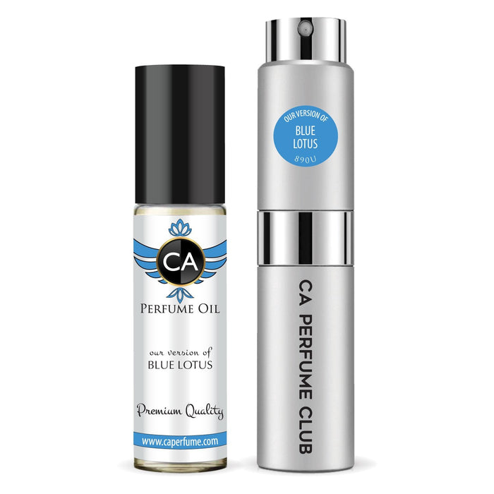 Blue Lotus — Musk Floral Perfume
