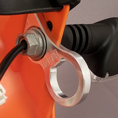 BRP CNC KEY RELOCATION BRACKET