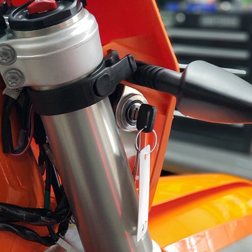 BRP CNC KEY RELOCATION BRACKET