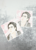 BTS Jin Stencils