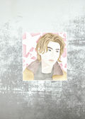 BTS Suga Stencils