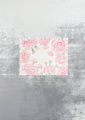 Carnation Border Layering Stencils