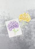 Carnation Stem Layering Stencils