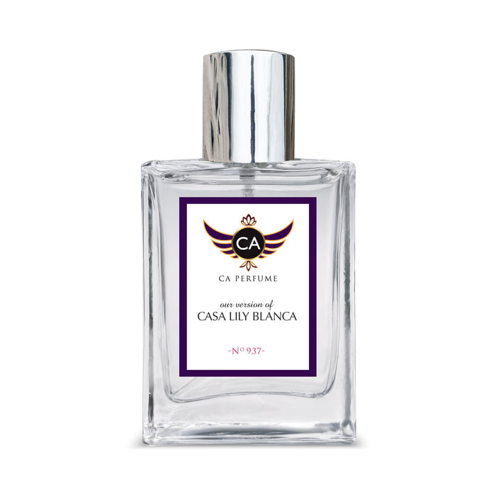 Casa Lily Blanca — Casablanca Lily Alternative Perfume