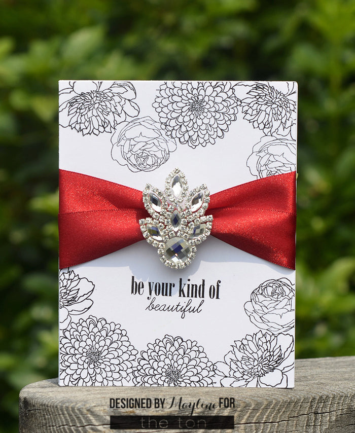 Chain Crystal Embellishment