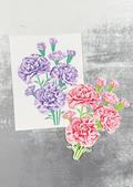 Climbing Carnations Layering Stencils