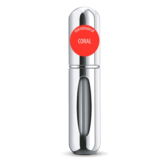 Coral 5ml travel size atomizer