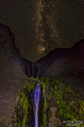 Cosmic Falls, Kalalau Valley Kauai - Hawaiipictures.com