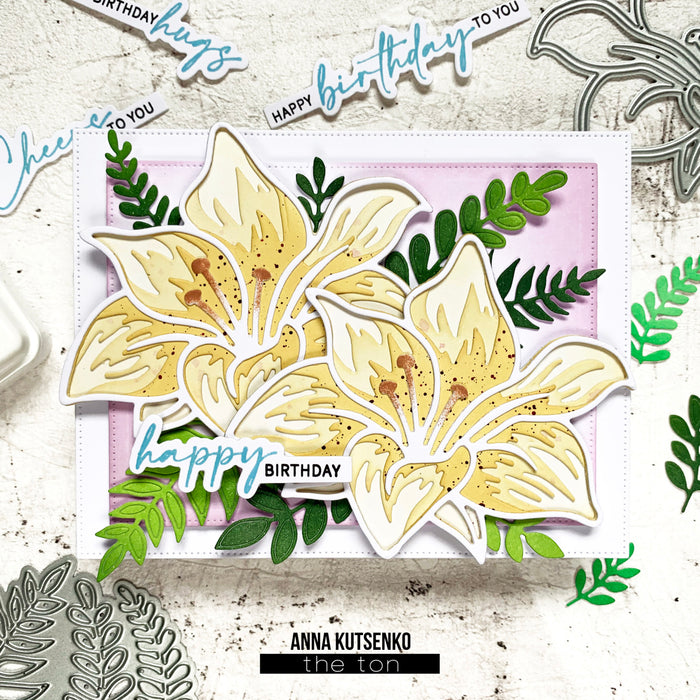 Country Lily Layering Dies