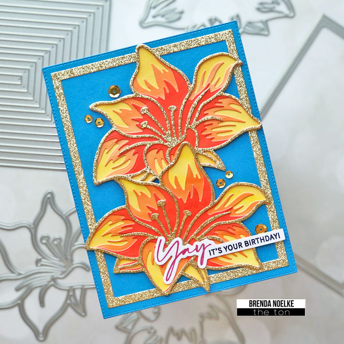 Country Lily Layering Dies
