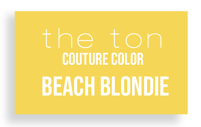 Couture Color - Beach Blondie Dye