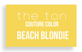 Couture Color - Beach Blondie Dye