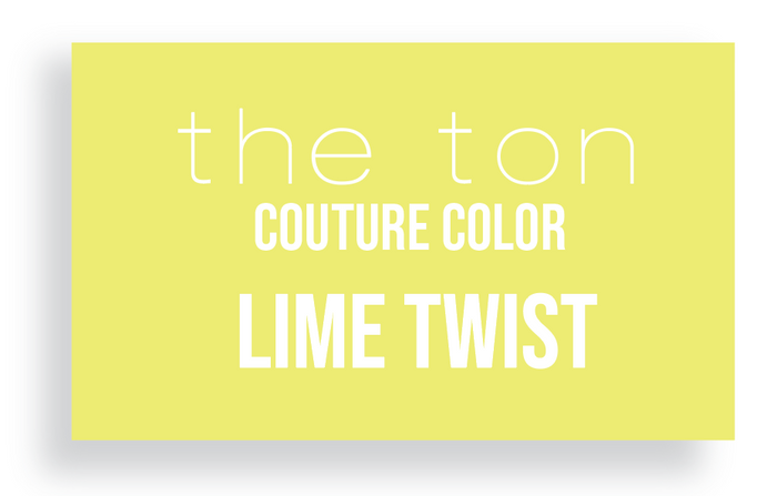 Couture Color - Lime Twist Dye